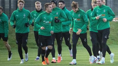Borussia Mönchengladbach vor Schlüsselspiel gegen Donezk