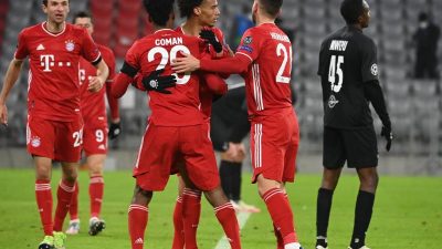 Bayern macht gegen Salzburg Achtelfinale vorzeitig klar