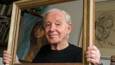 Porträtmaler Günter Rittner gestorben
