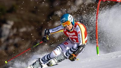 Erstes deutsches Alpin-Podium: Schmid Dritter in Lech/Zürs