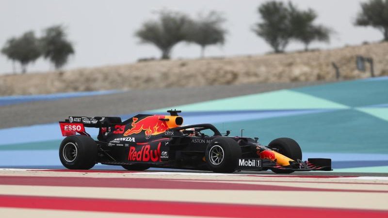 Verstappen in Hamiltons Rückspiegel: Qualifying in Bahrain