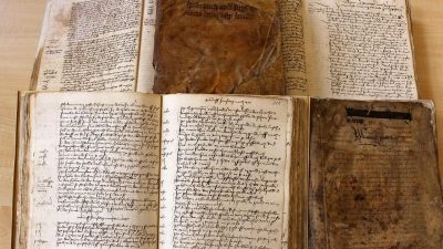 „Haderbücher“: Gerichtsprotokolle geben Einblick ins Dorfleben vor 500 Jahren