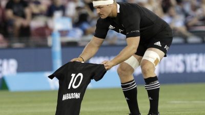 «Adios el 10!»: Sportwelt ehrt noch einmal Diego Maradona
