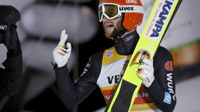 Skisprung-Überflieger Eisenbichler weiter stark