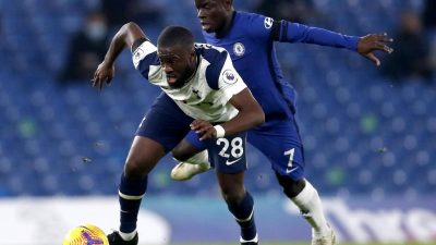 Tottenham trotz Remis gegen Chelsea spitze – Klopp in Rage