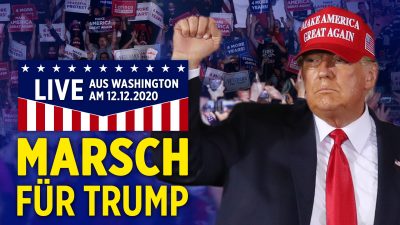 Live: „Millionen-MAGA-Marsch“ für Trump in Washington