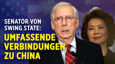 NTD: Mehrheitsführer des Senats McConnell: Verbindungen zu China offengelegt | China schränkt Strom ein