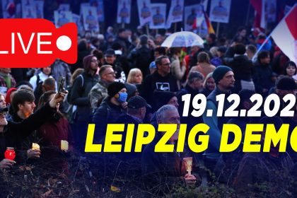 Polizei ging gegen Querdenker-Demo in Leipzig vor