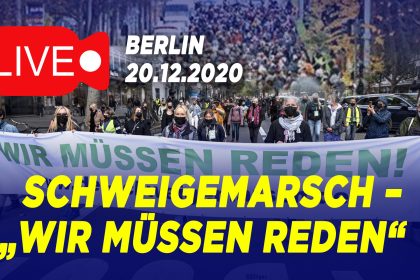„Wir müssen reden“– Schweigemärsche in 17 Städten
