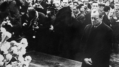 50 Jahre Kniefall in Warschau – Maas: Willy Brandt legte Fundamente für heutiges Europa