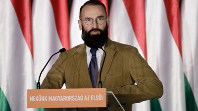 Sexparty unter Diplomaten in Brüssel – Ungarischer EU-Abgeordneter tritt zurück