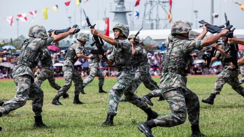 Peking entwickelt „Supersoldaten“ mit Gentechnik