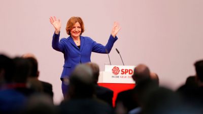 SPD Rheinland-Pfalz kürt Dreyer mit 99,7 Prozent zur Spitzenkandidatin für Landtagswahl