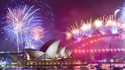 Behörden verbieten Silvesterfeier am Hafen von Sydney