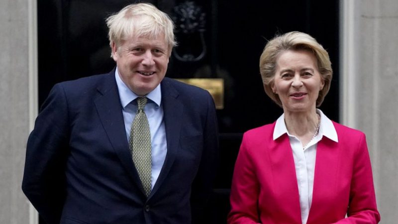 Von der Leyen und Johnson beraten über Brexit-Handelsdeal
