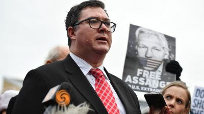 Australischer Abgeordneter: „Präsident Trump, bitte begnadigen Sie Assange“