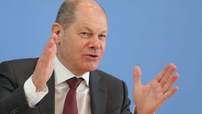 Scholz: „Finanziell können wir den Lockdown lange durchhalten“