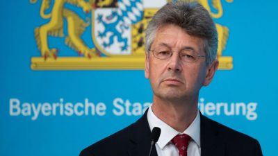 Koalitionskrach in Bayern wegen Söder-Kritik an Schulminister