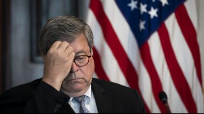 Erwägt US Justizminister Barr einen Rücktritt?