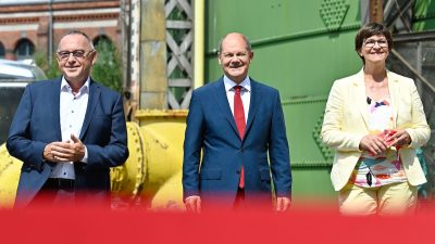 SPD-Parteispitze auf dem Abstellgleis