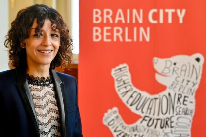 Erfinderin von Gen-Schere in Berlin mit Chemie-Nobelpreis geehrt