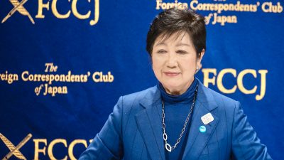 Japan: Tokios Gouverneurin will Olympische Spiele unter „keinen Umständen“ absagen
