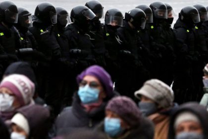 Tausende protestieren in Belarus erneut gegen Staatschef Lukaschenko