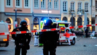Trier: „Amokfahrt“ in Fußgängerzone – Vier Tote, 15 Verletzte – Fahrer festgenommen