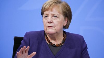 Merkel sieht Migrantenkinder durch Schulschließungen besonders belastet
