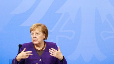 Merkel: Ende von Haushaltsblockade wichtiges Zeichen für Handlungsfähigkeit Europas