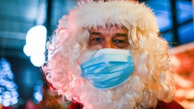 Großbritannien: NHS-Werbespot über Corona-kranken Weihnachtsmann erhitzt Gemüter