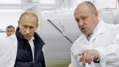 Kreml-Vertrauter Prigoschin klagt vor EU-Gericht gegen Sanktionen
