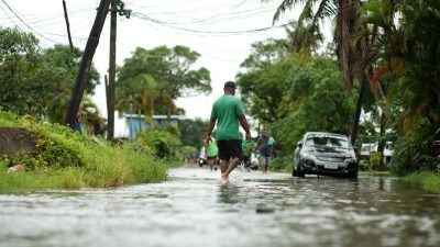 Super-Zyklon „Yasa“ erreicht Fidschi-Inseln