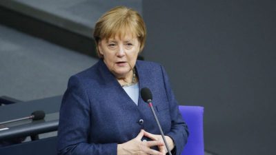 Merkel hofft auf neues Lieferkettengesetz