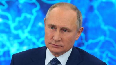 Hausarrest gegen Verbündeten: Putin droht Ukraine Konsequenzen an