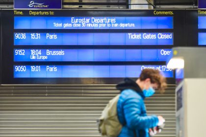 Corona-Mutation: Eurotunnel geschlossen – Grenzen zu Großbritannien zu