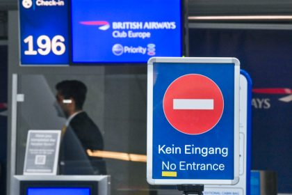 Beförderungsverbot nach Großbritannien, Nordirland und Südafrika