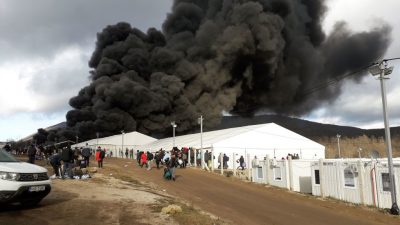Lage für Migranten in Bosnien nach Brand von Lager weiter unklar