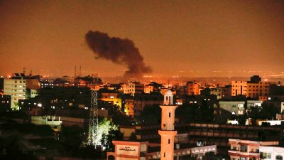 Israel greift Ziele der Hamas im Gazastreifen an