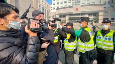 China: EU fordert sofortige Freilassung von inhaftierter Bloggerin