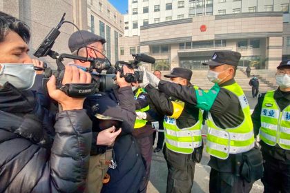 China: EU fordert sofortige Freilassung von inhaftierter Bloggerin