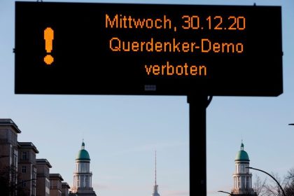 Kundgebungen in Berlin: Linksradikales Chaos befürchtet – Pyro und Hassparolen