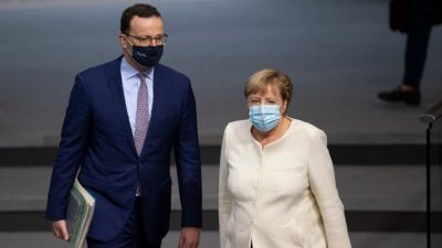 Beliebtheit deutscher Politiker: Spahn vor Merkel
