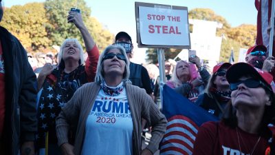 Wissenschaftliche Analyse: Über 430.000 Stimmen von Trump in Pennsylvania entfernt