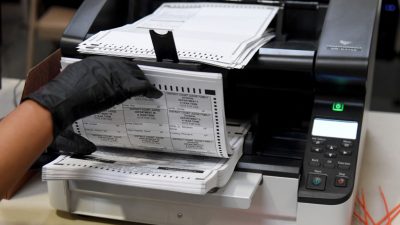 Wahlbetrug in Nevada: 40.000 Bürger haben bei US-Wahl mehr als einmal abgestimmt