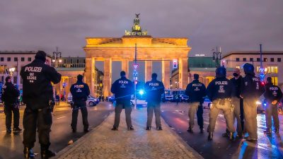 Brandenburger Tor: ZDF-Show mit Live-Moderation und Beifall vom Band erntet Kritik