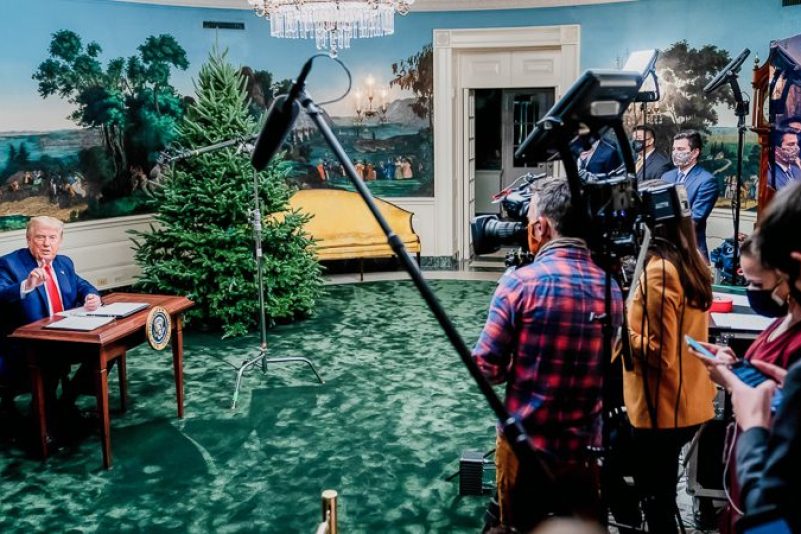 Amerikas Mainstream-Medien unterscheiden sich nicht mehr von kommunistischen Medien