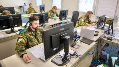Bundeswehr bereit zu Hilfe bei Schnelltests in Heimen