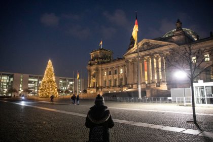 Berlins Polizei schickt fast 3.000 Beamte in Silvester-Einsatz