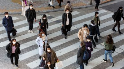 Japan: Mehr Selbstmorde im Oktober als Corona-Tote im ganzen Jahr